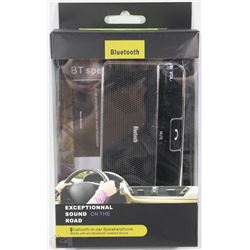 BLUETOOTH IN CAR SPEAKER PHONE
