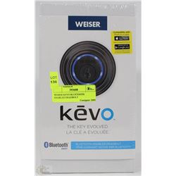WEISER KEVO BLUETOOTH ENABLED DEADBOLT