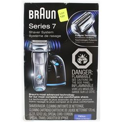 BRAUN SERIES 7 SHAVER SYSTEM