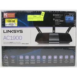LINKSYS AC1900 DUAL BAND SMART WIFI ROUTER