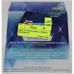 CREST 3D WHITE STRIPS 14 STRIPS 7 TREATMENTS