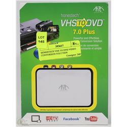 HONESTECH VHS TO DVD VIDEO CONVERSION SOLUTION