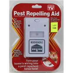 NEW AS SEEN ON TV  PEST REPELLING AID