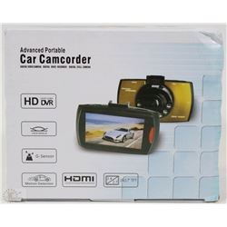 NEW HD DVR DASH CAM WITH DISPLAY