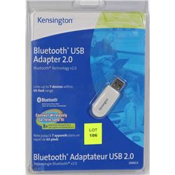 NEW KENSINGTON BLUETOOTH USB ADAPTOR