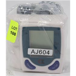 NEW WRISTBAND BLOOD PRESSURE MONITOR