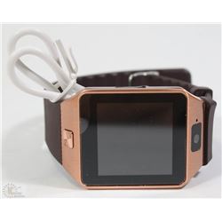 NEW COPPERTONE BLUETOOTH SMARTWATCH WITH CAMERA
