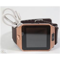 NEW COPPERTONE BLUETOOTH SMARTWATCH WITH CAMERA