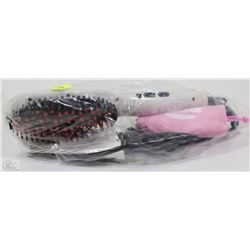 NEW ELECTRONIC HAIR STRAIGHTENING BRUSH