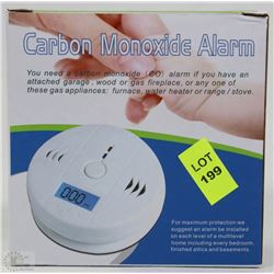 NEW CARBON MONOXIDE DETECTOR
