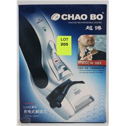 NEW CHAO-BO RECHARGEABLE SHAVER