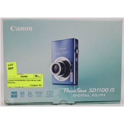 CANON POWERSHOT SD1100-IS, 8 MP DIGITAL