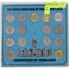 Image 1 : THE PRIME MINISTERS OF CANADA 1867-1970 MEDALLIONS