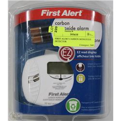 FIRST ALERT CARBON MONOXIDE DETECTOR