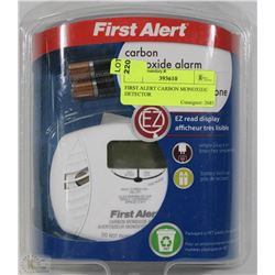 FIRST ALERT CARBON MONOXIDE DETECTOR