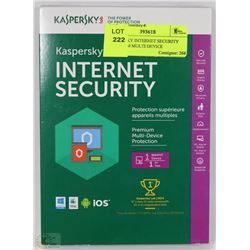 KAPERSKY INTERNET SECURITY PREMIUM MULTI DEVICE