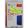 Image 1 : SEAGATE BACK UP PLUS SLIM PORTABLE STORAGE 1TB