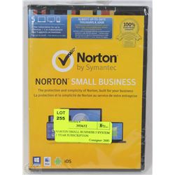 NORTON SMALL BUSINESS 5 SYSTEM 1 YEAR SUBSCRIPTION