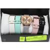 Image 1 : LADIES WATCH WITH ASSORTED BANDS