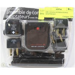 AIR CANADA INTERNATIONAL ADAPTER KIT