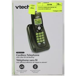 VTECH CORDLESS PHONE W/ CALLER ID DISPLAY