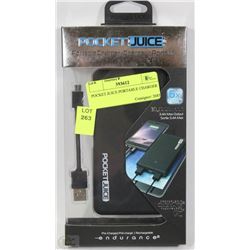 POCKET JUICE PORTABLE CHARGER