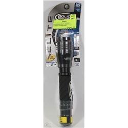 POLICE SECURITY ZEPHYR 500 LUMENS FLASHLIGHT