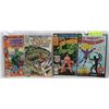 Image 1 : 4 COLLECTOR COMIC BOOKS INCL SPIDERMAN 12CENT #3