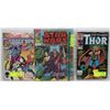 Image 1 : THOR - STAR WARS - SPIDERMAN COLLECTIBLE COMICS