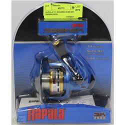 RAPALA 7+1 BEARING SURE SET FISHING REEL