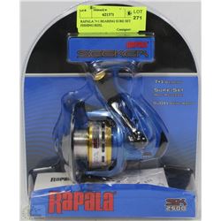 RAPALA 7+1 BEARING SURE SET FISHING REEL