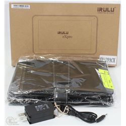 9" IRULU TABLET WITH LEATHER LIKE KEYBOARD CASE