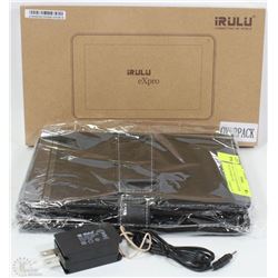9" IRULU TABLET WITH LEATHER LIKE KEYBOARD CASE