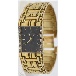 ELGIN DIAMOND QUARTZ MENS WRIST WATCH