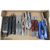 Image 1 : BOX OF 6 MULTI TOOLS AND 2 KNIVES