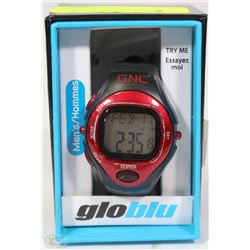 GLO BLU DIGITAL WATCH