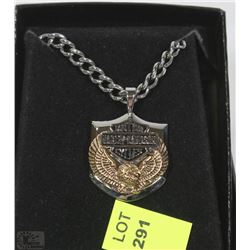 HARLEY DAVIDSON PENDANT WITH CHAIN