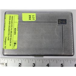 VINTAGE SYLVA BRAND MADE IN ENGLAND CIGARETTE CASE