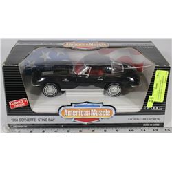 AMERICAN MUSCLE ERTL COLLECTIBLES 1963 CORVETTE