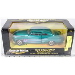 AMERICAN MUSCLE ERTL COLLECTIBLES 1951 CHOPPED