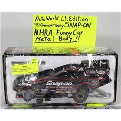 SNAP ON NHRA LIMITED EDITION FUNNY CAR DIE CAST