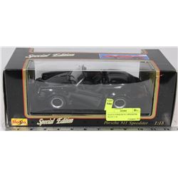MAISTO PORSCHE 911 SPEEDSTER SCALE 1:18