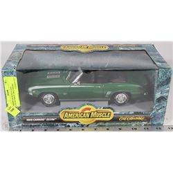 AMERICAN MUSCLE ERTL COLLECTIBLES 1969 CAMARO