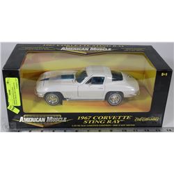 AMERICAN MUSCLE ERTL COLLECTIBLES 1967 CORVETTE