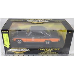 AMERICAN MUSCLE ERTL COLLECTIBLES 1966 PRO STOCK
