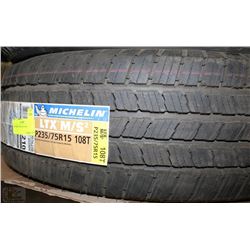 MICHELIN TIRE P235/75R15