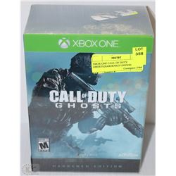 XBOX ONE CALL OF DUTY GHOSTS,HARDENED EDITION