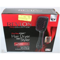 REVLON PRO COLLECTION ONE-STEP HAIR DRYER &