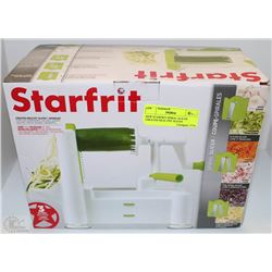 NEW STARFRIT SPIRAL SLICER CREATES HEALTHY SLICES