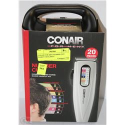 CONAIR FOR MEN NUMBER CUT HAIRCUT KIT,20PCS